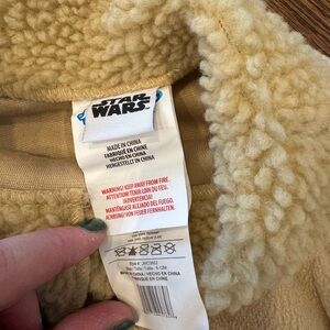 Brand new without tags Star Wars Disney store baby costume